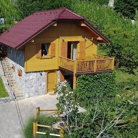 Vineyard Cottage Stopar Straza Exterior photo