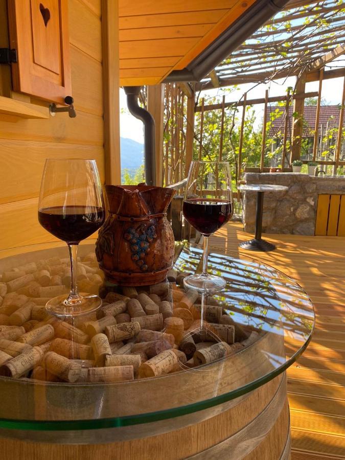 Vineyard Cottage Stopar Straza Exterior photo