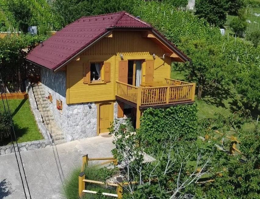 Vineyard Cottage Stopar Straza Exterior photo